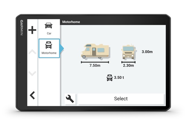 Garmin Navigationsgerät »Camper 1095 MT-D EU« (Europa (45 Länder) Karten-Updates) Bluetooth
