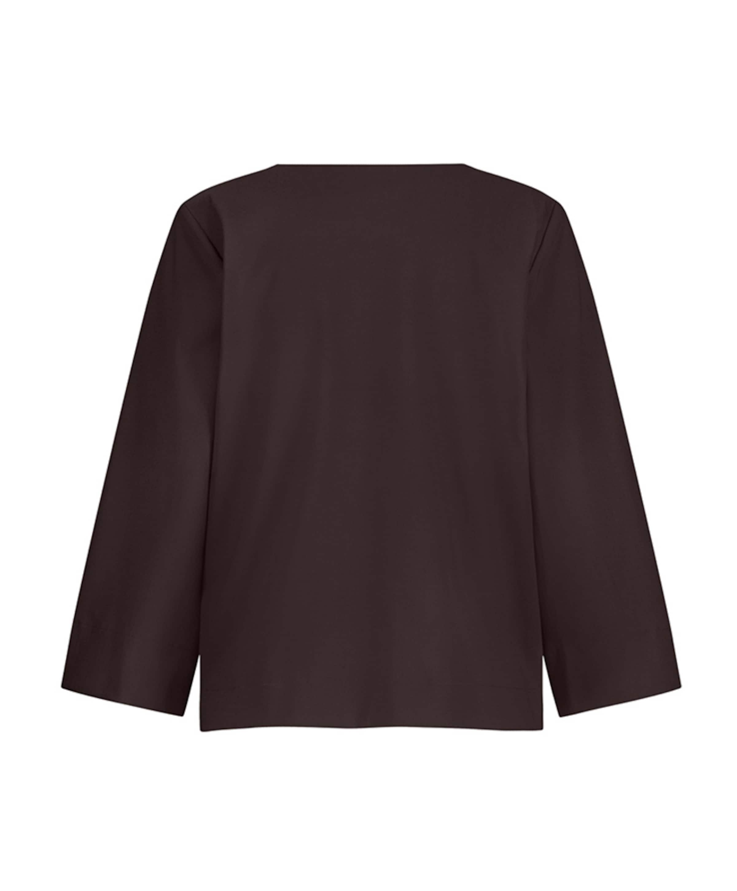 Studio Anneloes Dames longsleeve bruin
