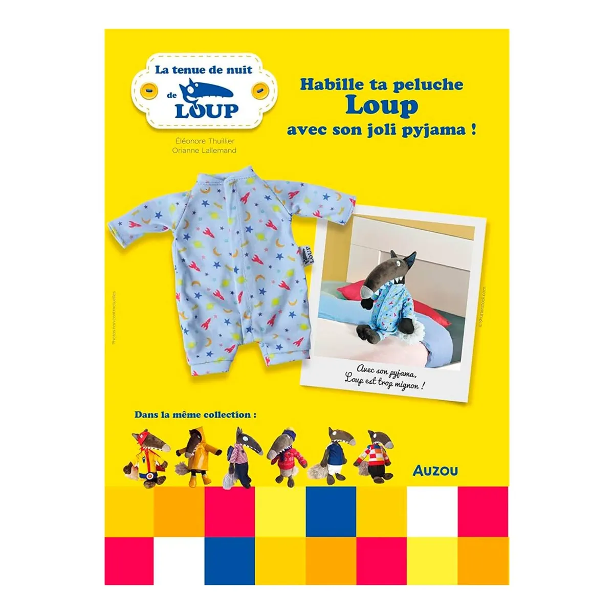 Auzou La Tenue De Nuit De Loup