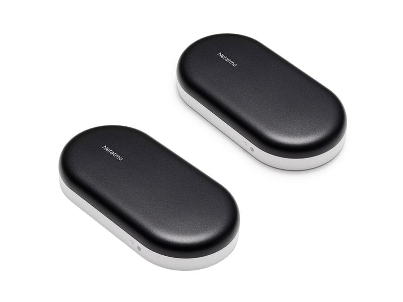 Netatmo Comfort Smarte Klimaanlagensteuerung 2er Set Mit der Smarten Klimaanlagensteuerung verbinden Sie Ihre Klimaanlage ganz einfach