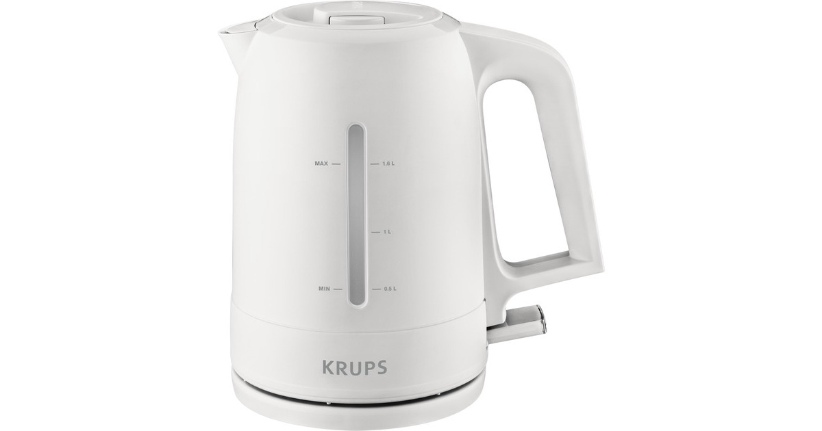 KrupsWaterkoker ProAroma BW 2441  (Wit, 1,6 l)