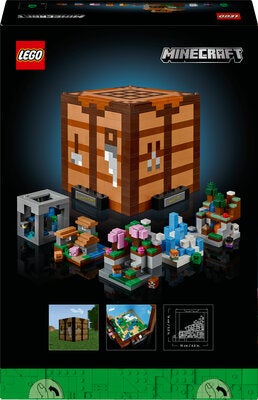 LEGO Minecraft 21265 Arbeidsbenken