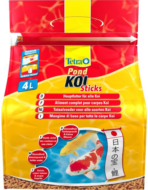 Tetra Pond Koi Sticks - Vijvervoer