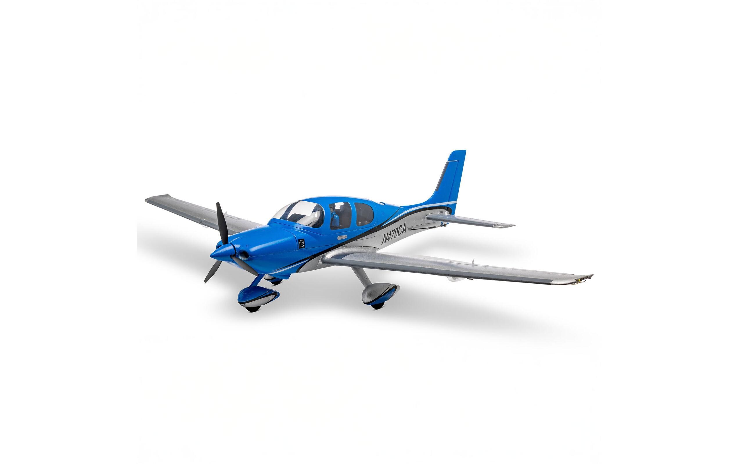 Motorflugzeug UMX Cirrus SR22T 732 mm BNF<br>Ultra-Micro-Version mit 2S- und 3S-kompatiblem Antriebssystem