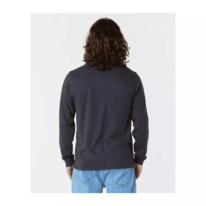 Teeshirt RIPCURL Shaper Ls Tee Washed Black
