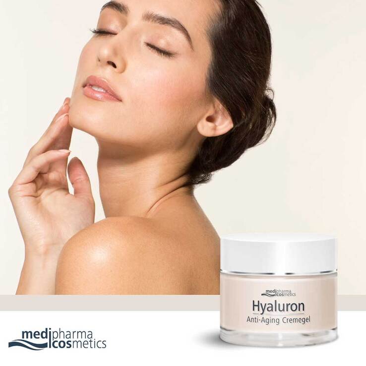 Hyaluron Anti-Aging Cremegel, 50 ml