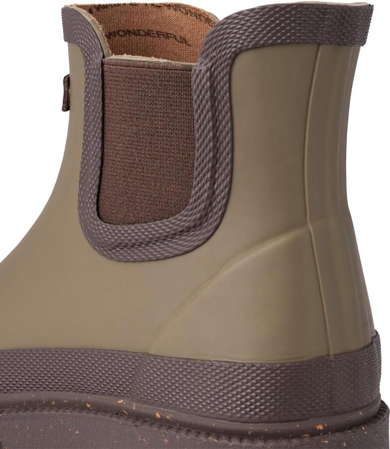 Woden Liv Waterproof Laarzen Rubber Dames Groen