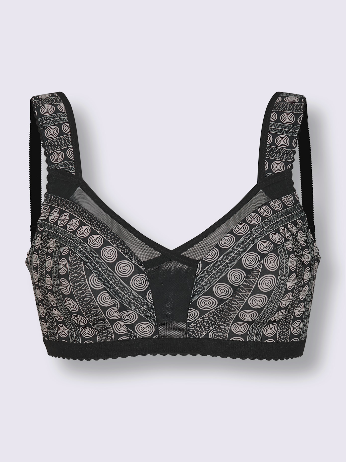 Soutien-gorge large sans armatures bon. b, c, d, e