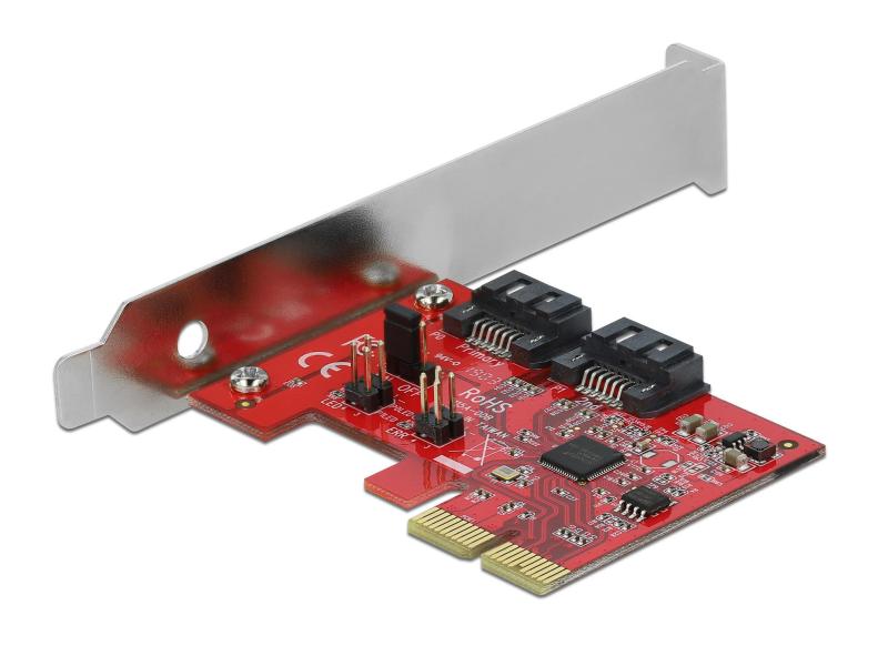 Delock RAID-Controller 2 Port SATA RAID1 Delock 2 Port SATA PCI Express Karte mit RAID 1