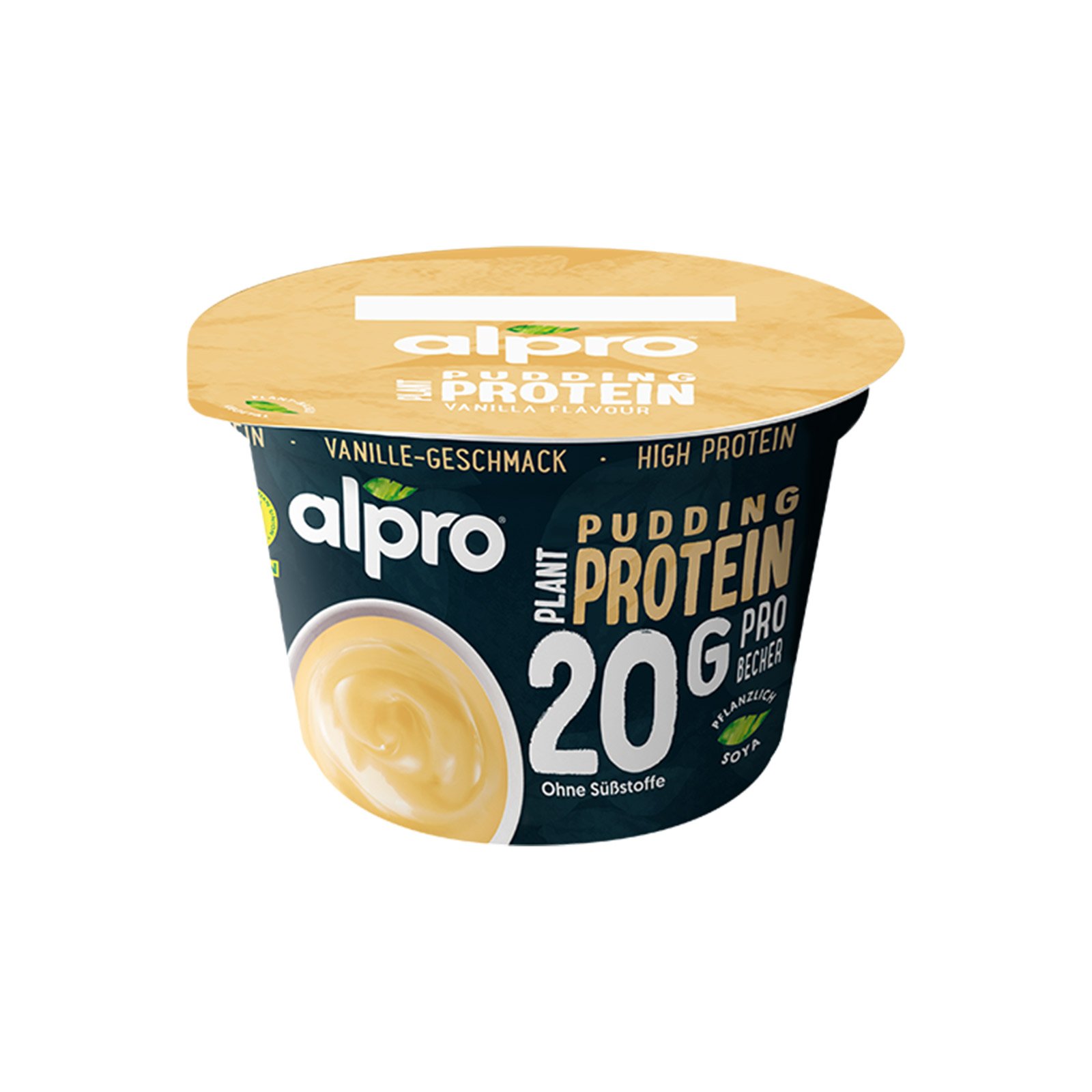 Alpro Soja Protein Pudding Vanille