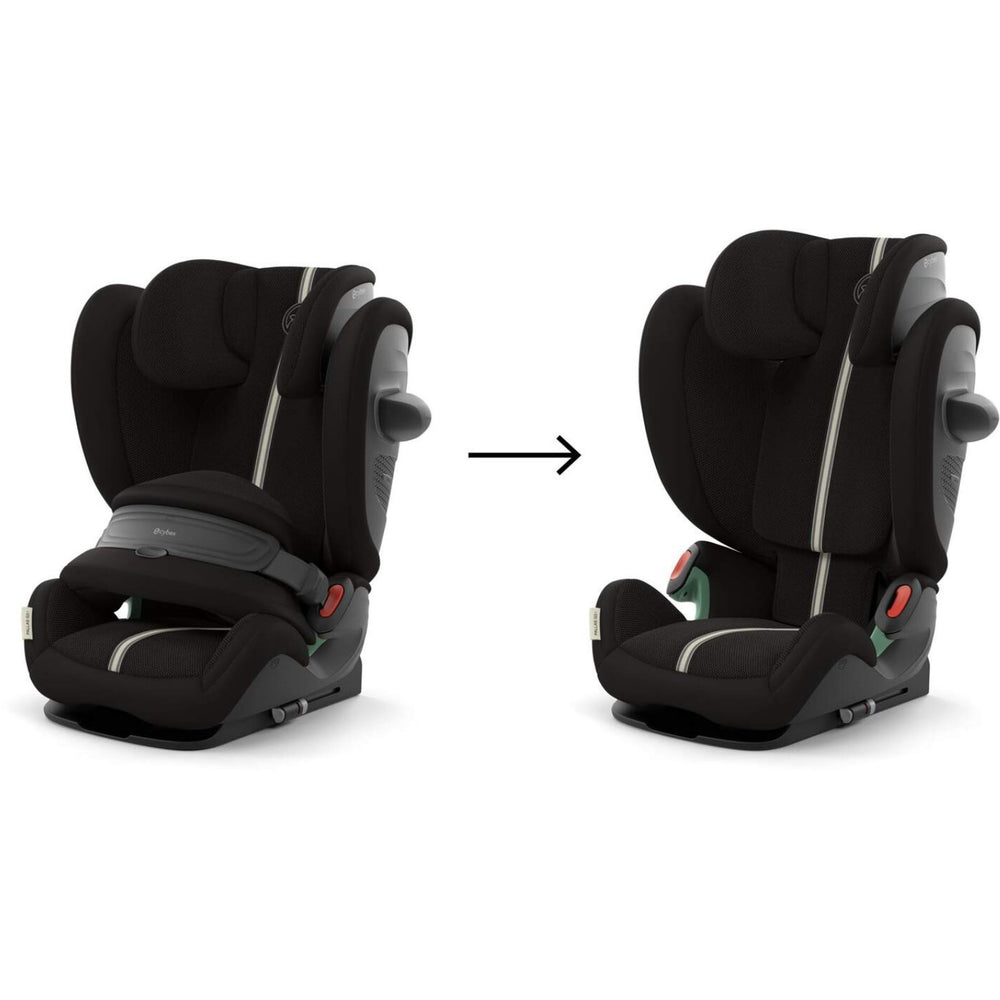 Køb Cybex Moon Black Pallas G3 I-Size Plus