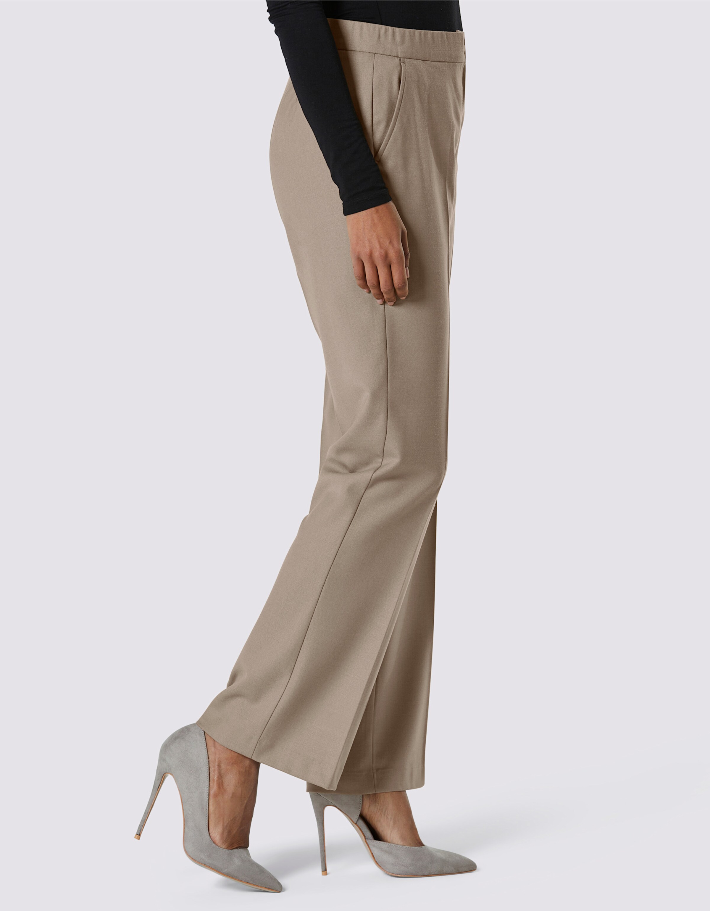 Merino-Viskose-Hose