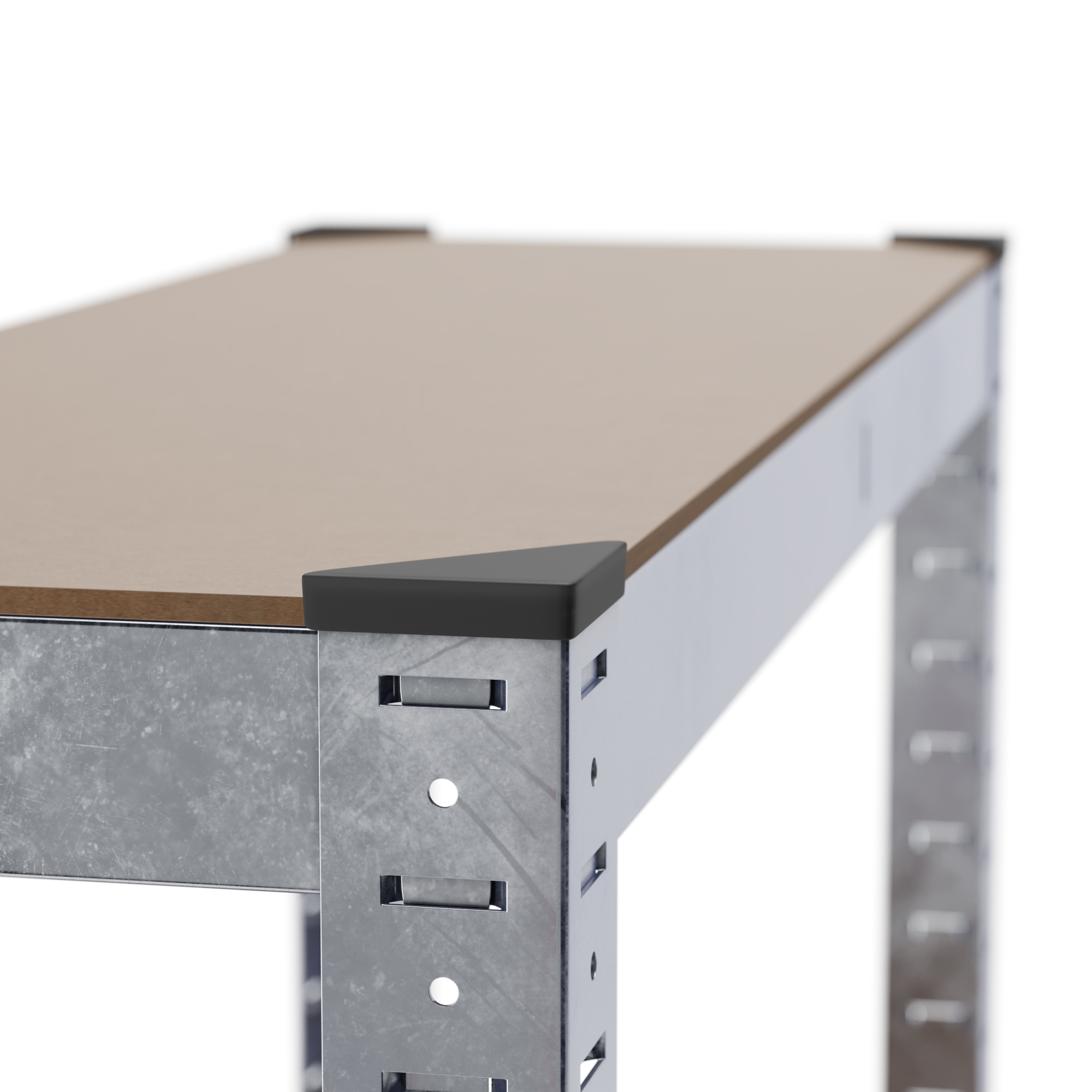 Steckregal 90 x 30 x 180 cm 10er Set