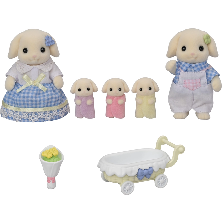 Sylvanian Families® Kaninchen Familie
