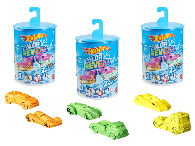 Color Reveal van kleur veranderende voertuigen