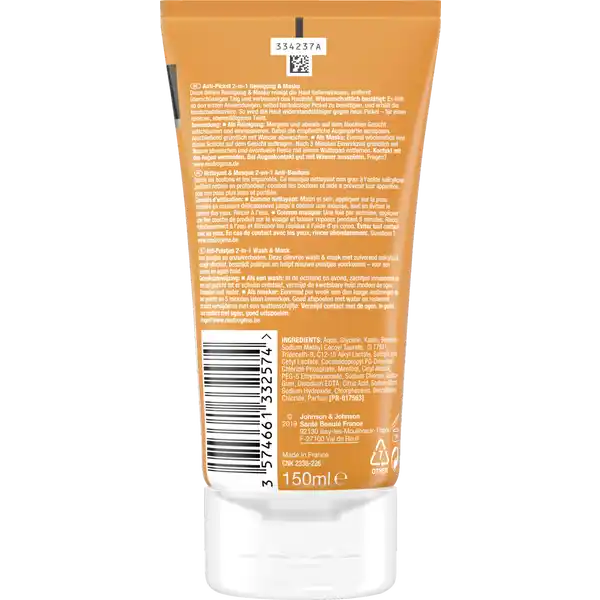 Anti-Pickel 2-in-1 Reinigung & Maske