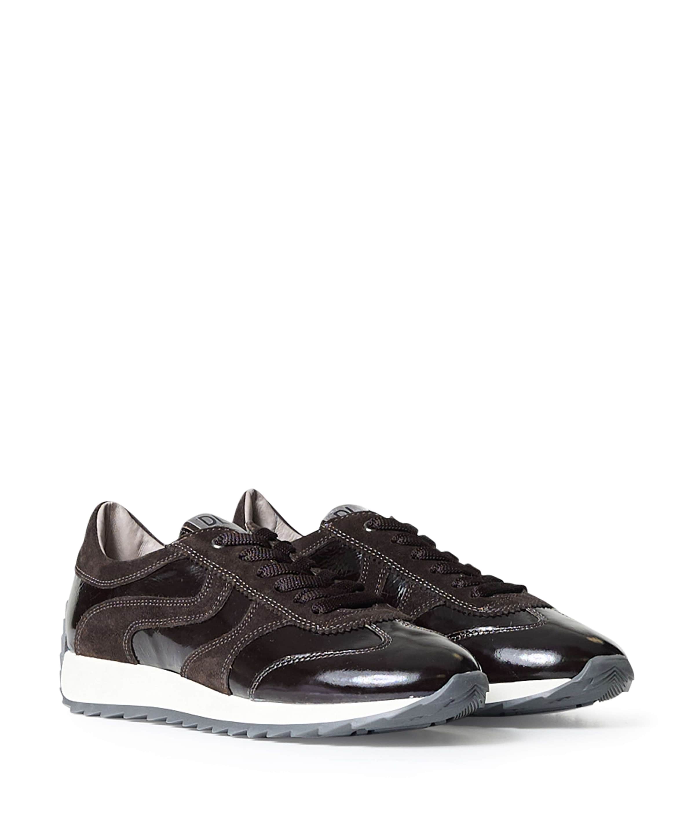 DLSport dames sneakers bruin