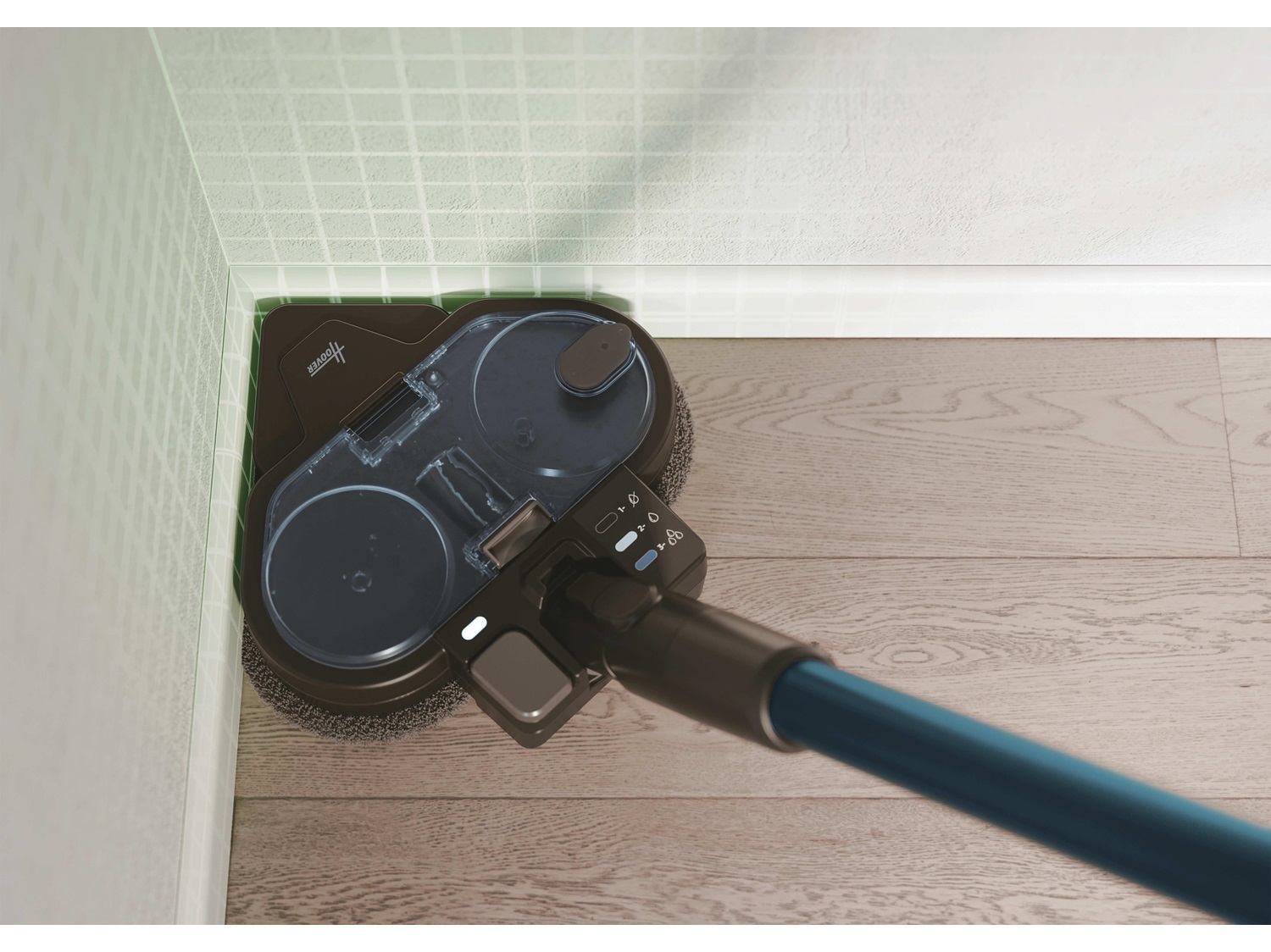 ASPIRADOR VERTICAL HOOVER HF4P10YP 011 PLUS HYDRO PET