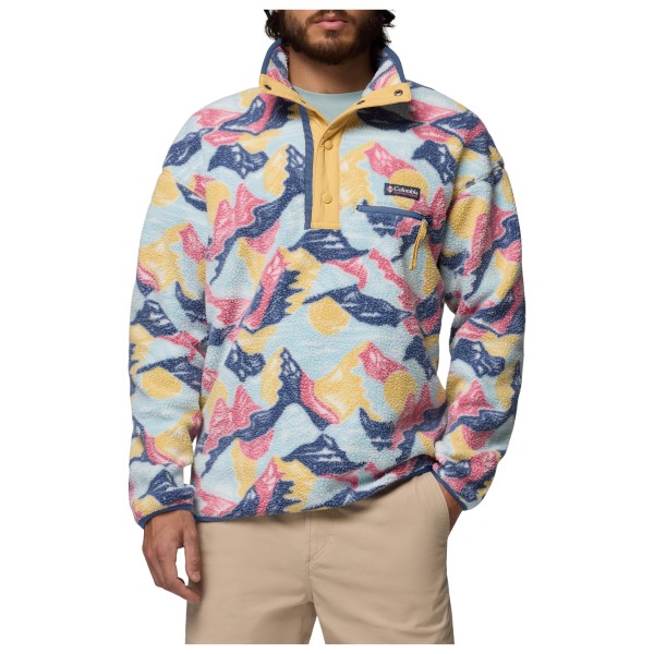 Columbia - Helvetia II Printed Half Snap Fleece - Pull polaire