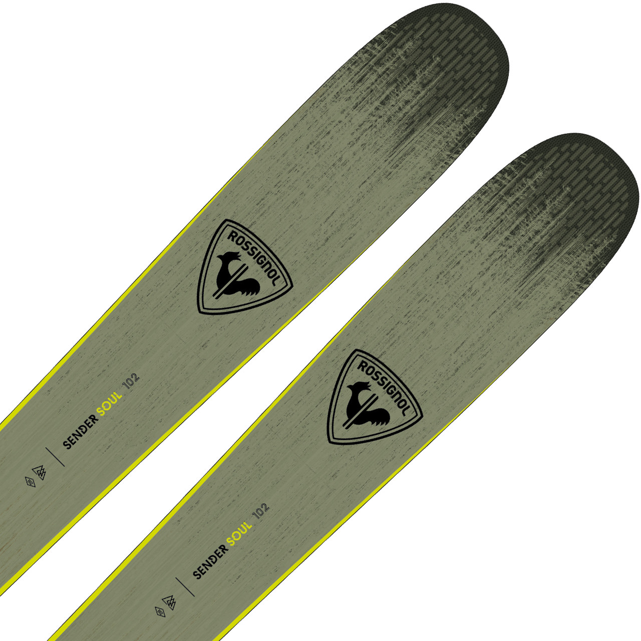 Rossignol Sender Soul 102 Open | Rossignol Freeride Ski / Freeski | Rossignol Skier | Rossignol | R | MARKEN | XSPO