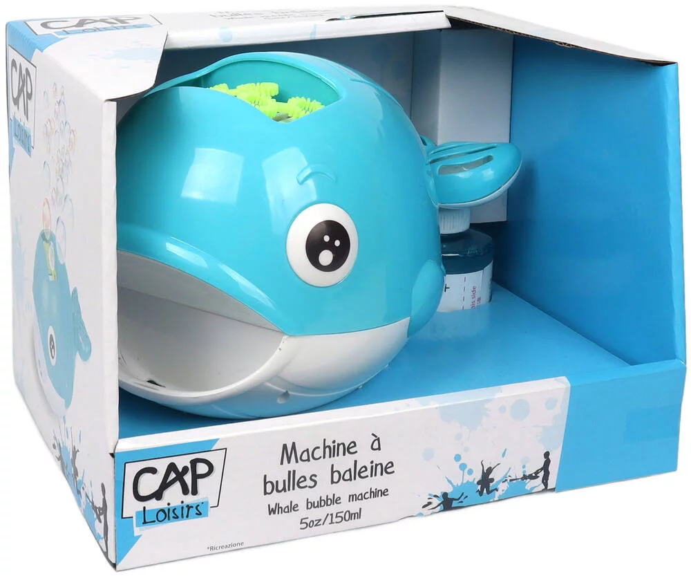 MACHINE A BULLES BALEINE