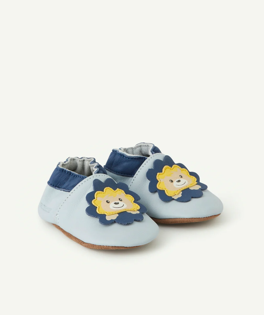 ROBEEZCHAUSSONS HAPPY LION BLEU