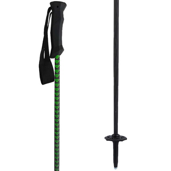 Bâton de ski BLACK CROWS STANS BLACK/GREEN