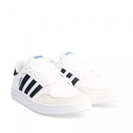 Baskets BLANCHES ADIDAS Breaknet
