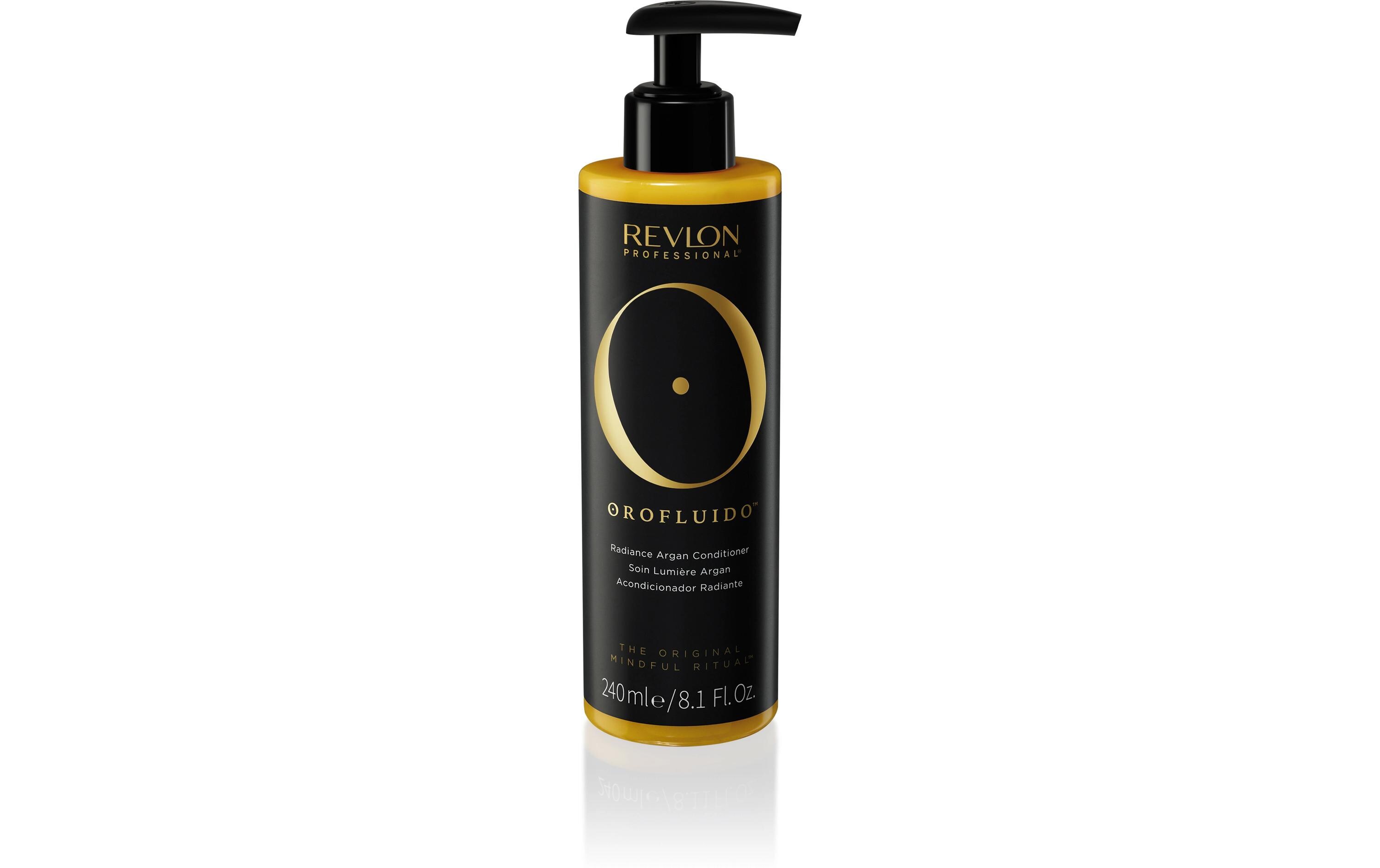 Haarspülung Orofluido Radiance Argan 240 mlHaarspülung spendet Feuchtigkeit, glättet und entwirrt das Haar
