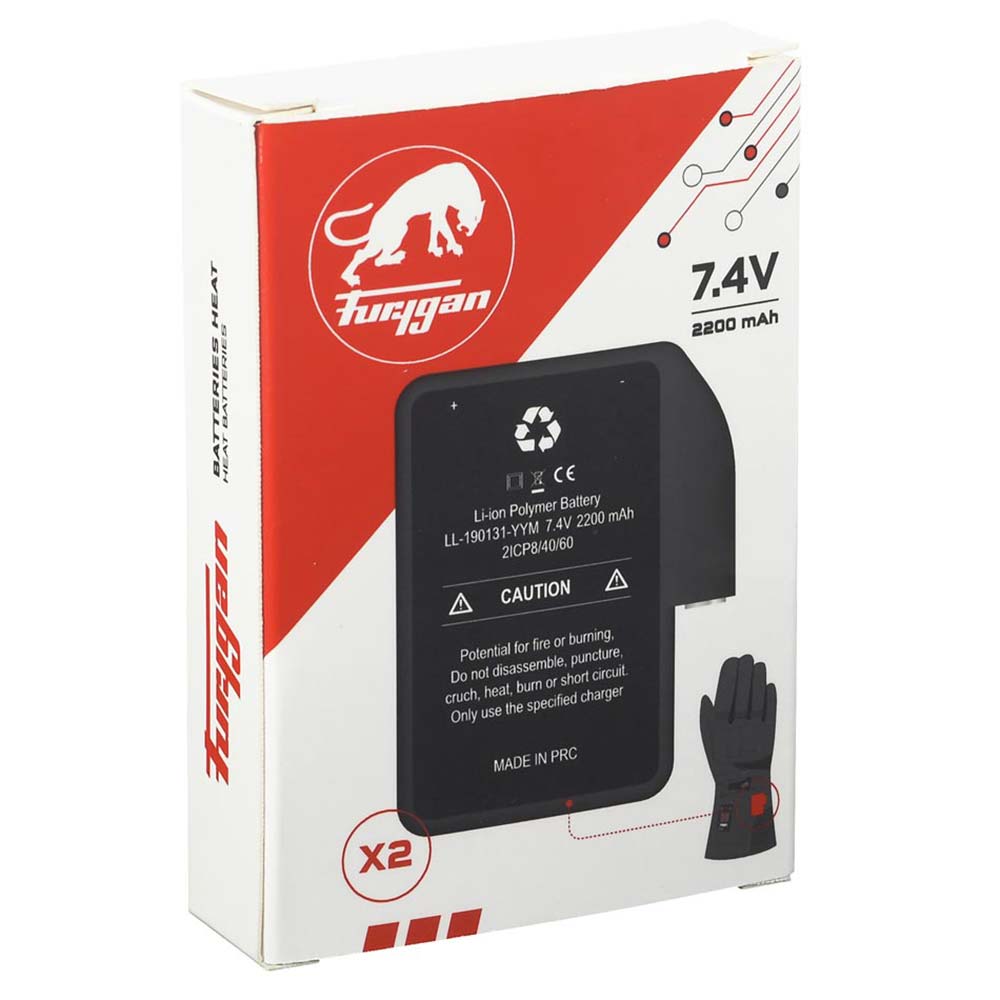 Furygan - Batteries Heat Noir