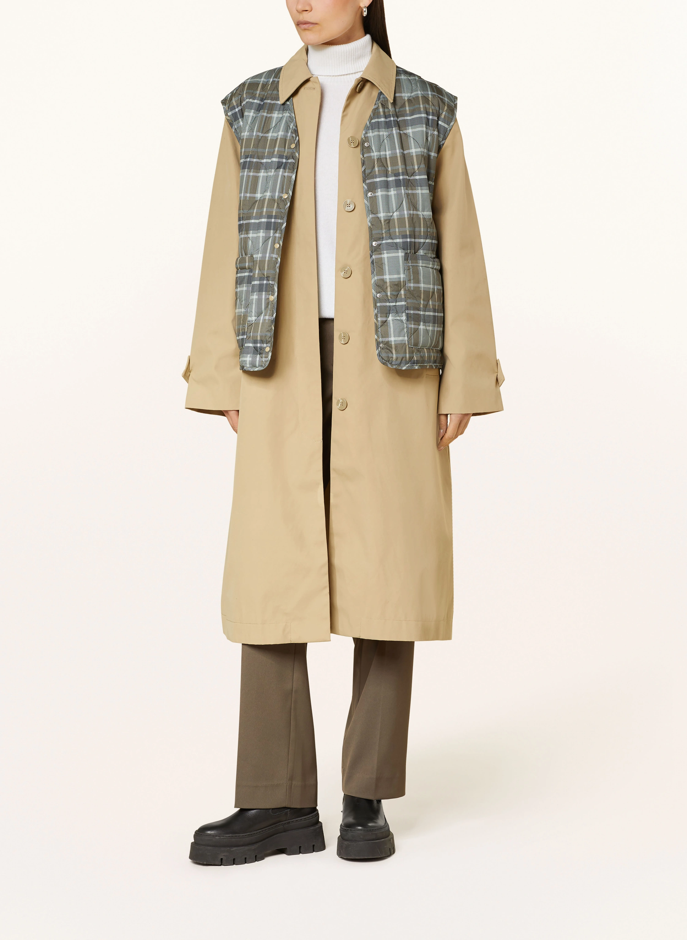 SAMSØE  SAMSØE 2-in-1-Trenchcoat SAROONEY