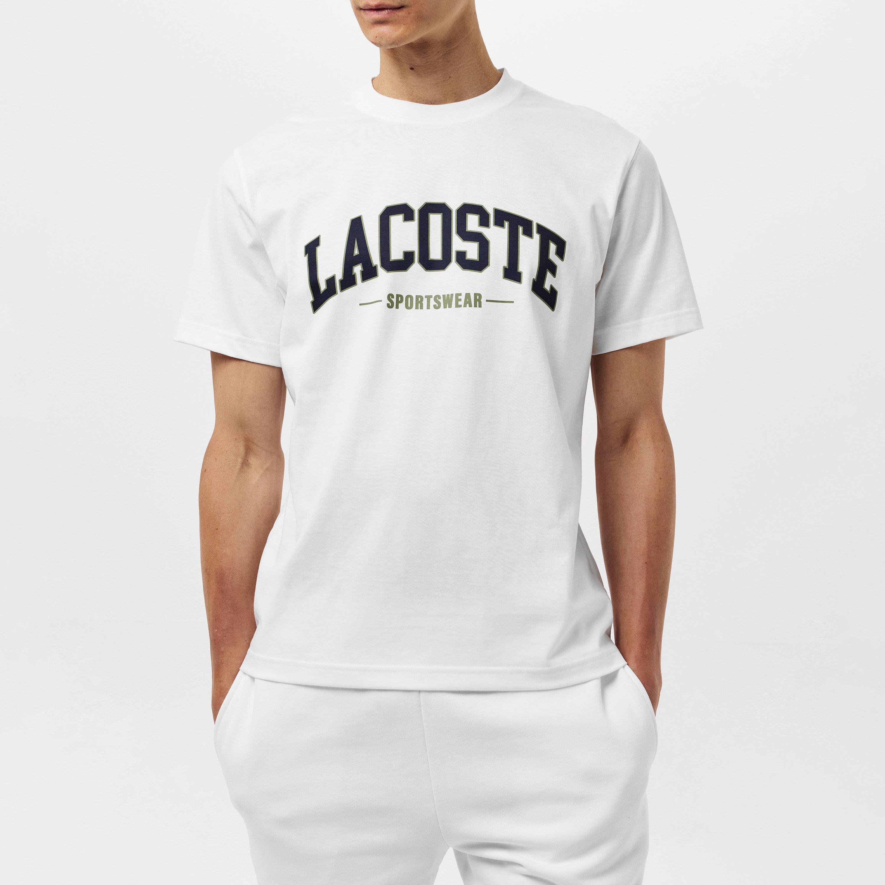 Lacoste Big Logo T shirt