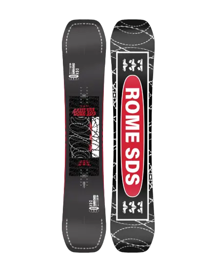 Rome Agent Snowboard | SkatePro