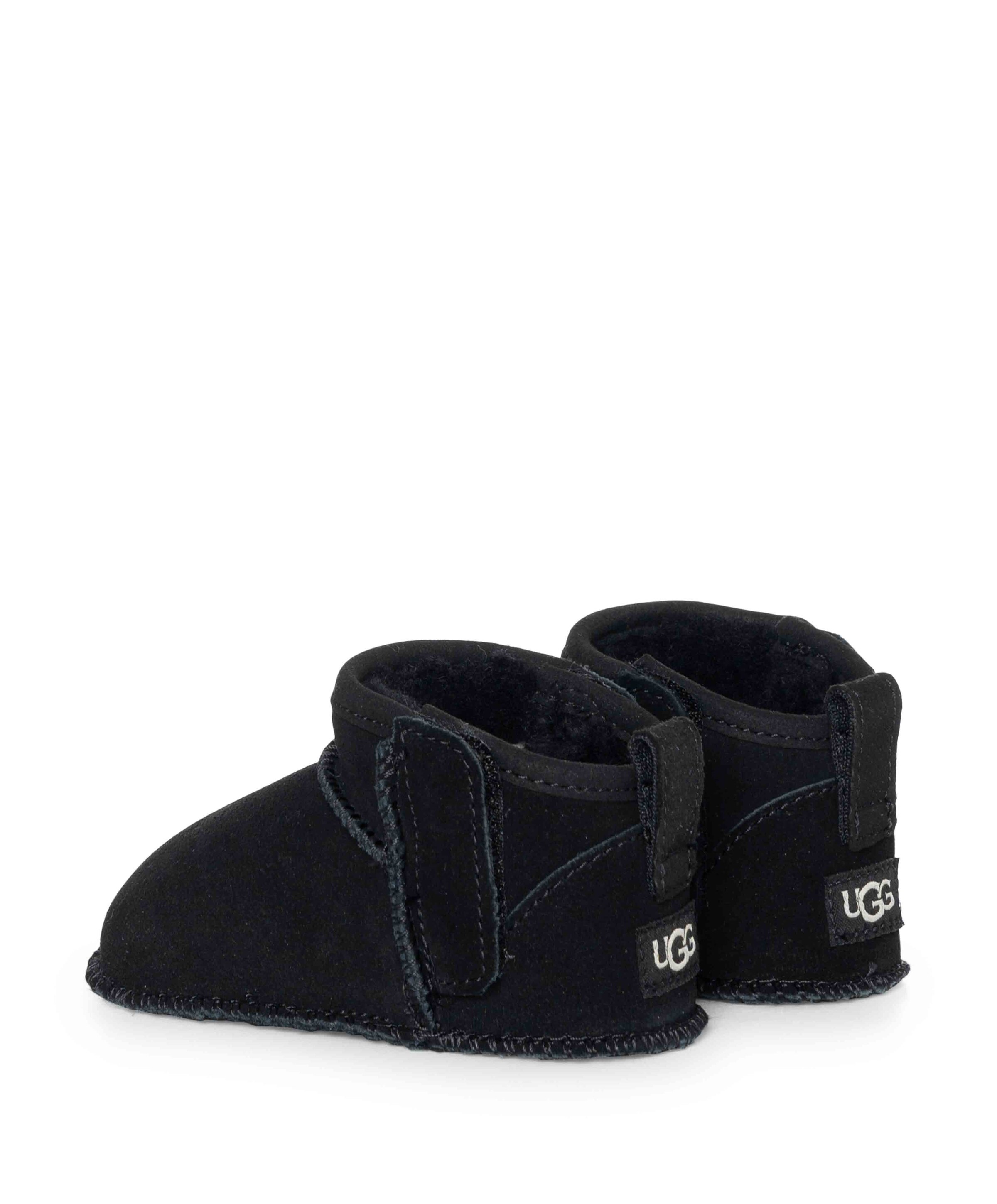 Ugg Classic ultra mini meisjes pantoffels zwart