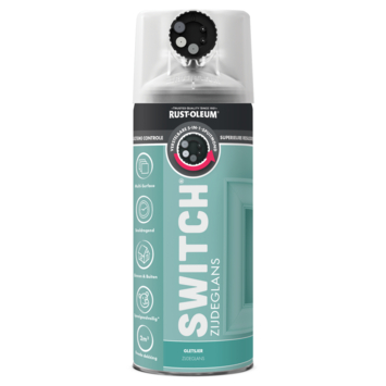 Rust-Oleum Switch spuitlak zijdeglans gletsjer 400 ml