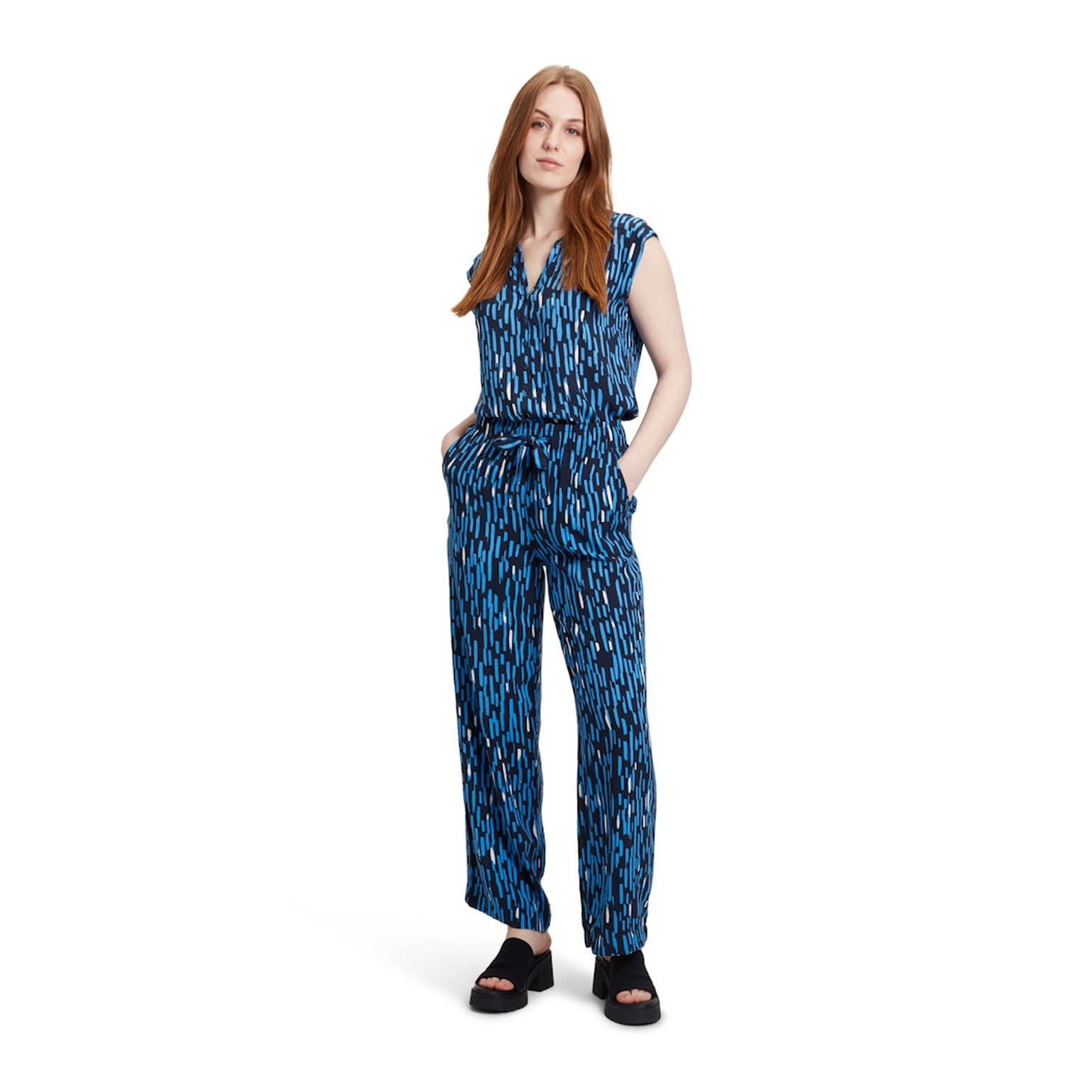 Betty & Co Bluse Kurz ohne Arm