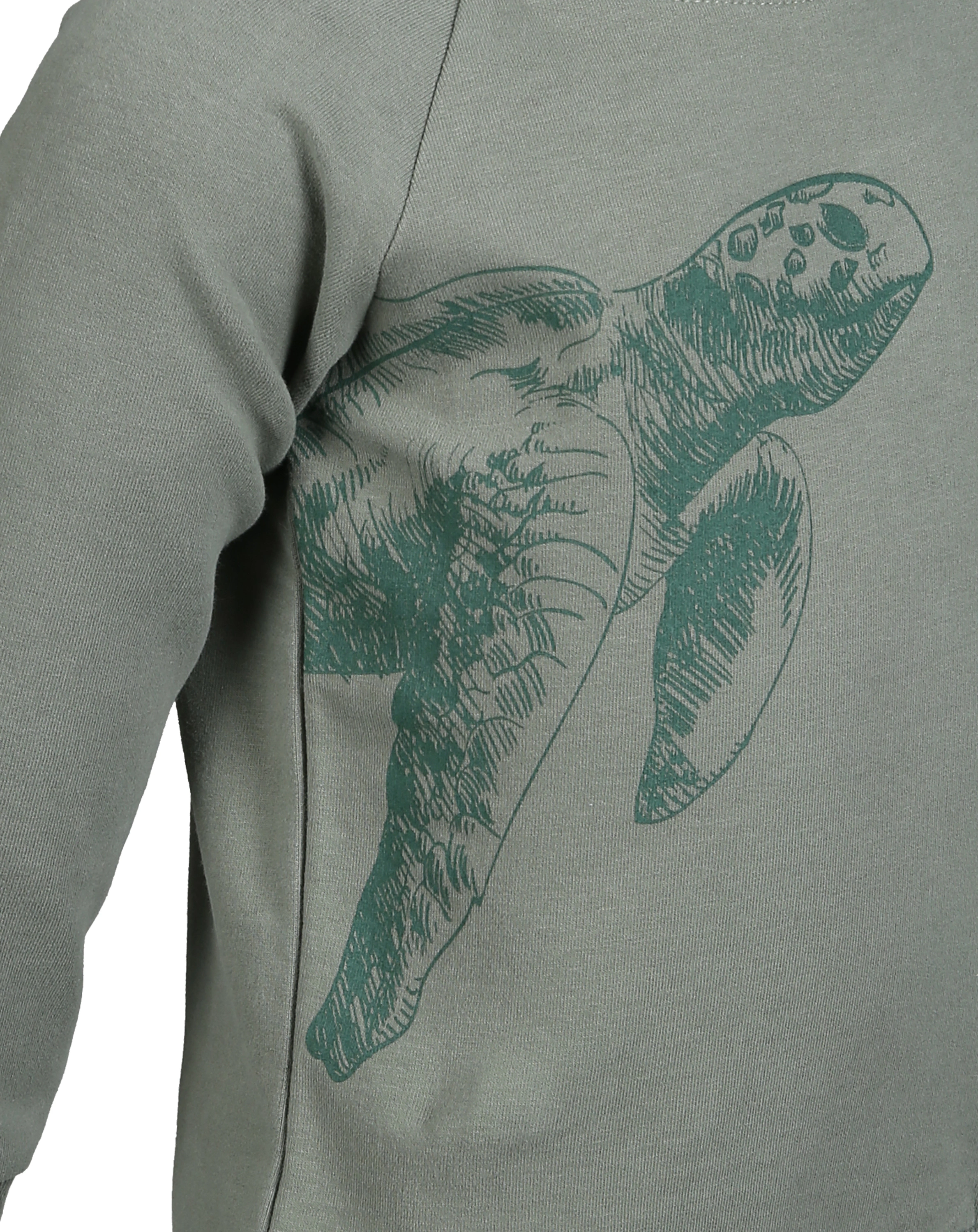Sweatshirt SCHILDKRÖTE in sea spray