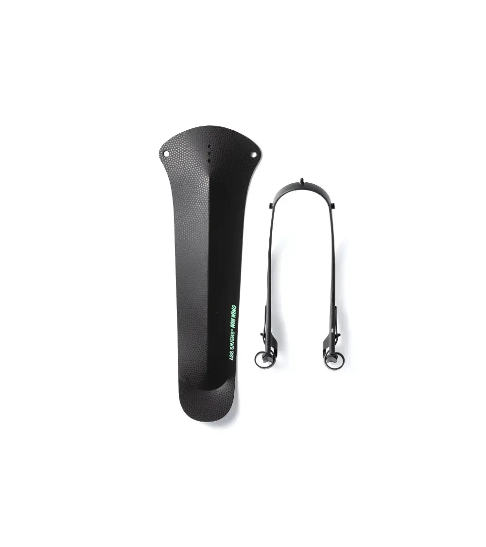 Ass Savers Mini Achterspatbord WGS-2 Win Wing Gravel Goud
