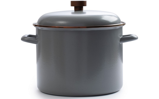 Barebones Emaille Topf stock pot