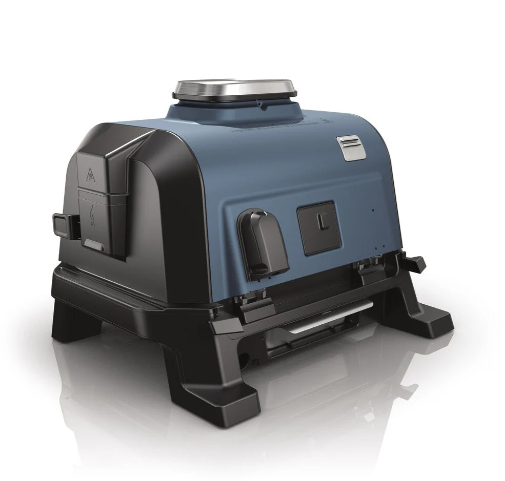 Ninja  Woodfire Pro Connect XL Electric BBQ grill - sort