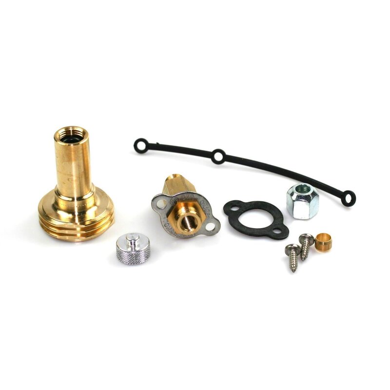 LPG Einfüllstutzen Mini M16 Außengewinde inkl. ACME LPG Adapter