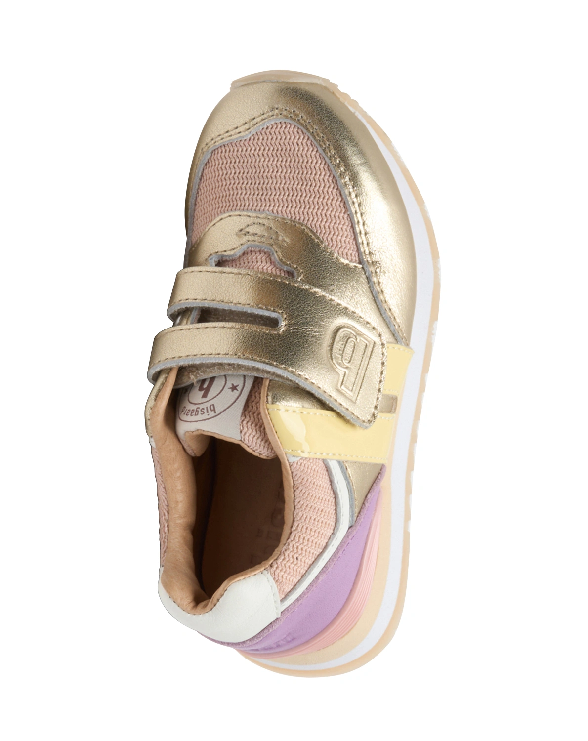 Klett-Sneaker WINSTON in gold