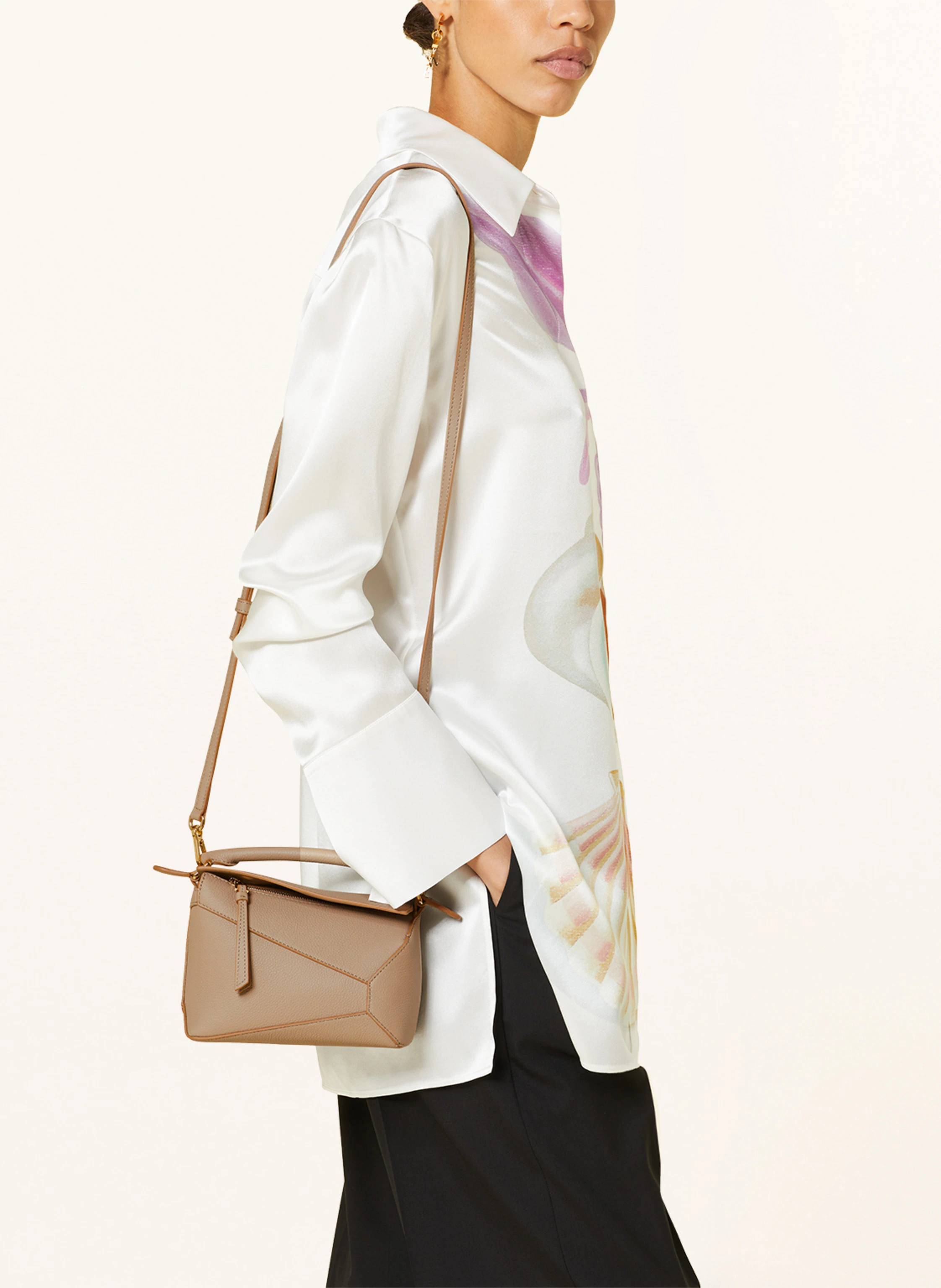 LOEWE Umhängetasche PUZZLE EDGE MINI