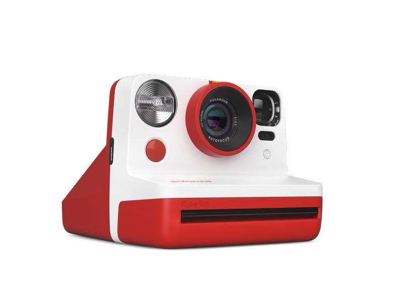 Polaroid Fotokamera Now Gen 2.0 Rot, Weiss Die moderne und zeitgemässe Variante einer traditionellen Sofortbildkamera