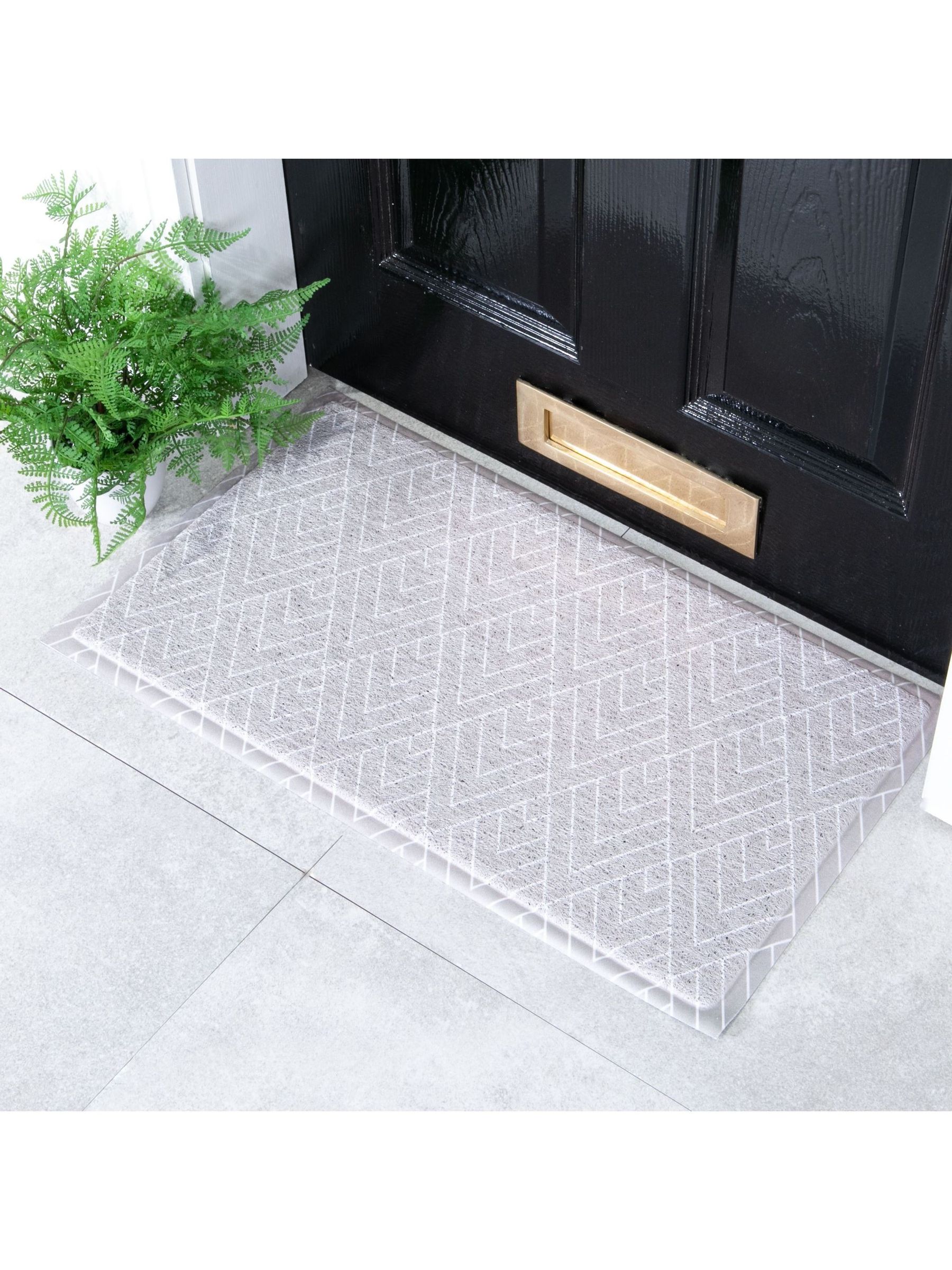 Artsy Mats Geometric Pattern Doormat