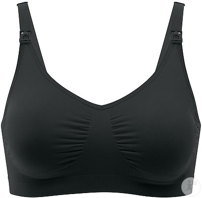 Medela Soutien-Gorge D'Allaitement Et D'Expression De Lait 3en1 Noir M 1 Pièce