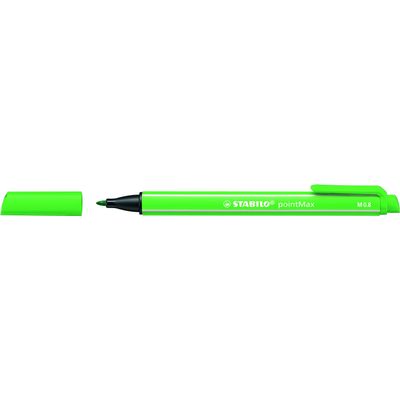 STABILO PointMax - Feutre d'écriture - pointe moyenne - vert feuille
