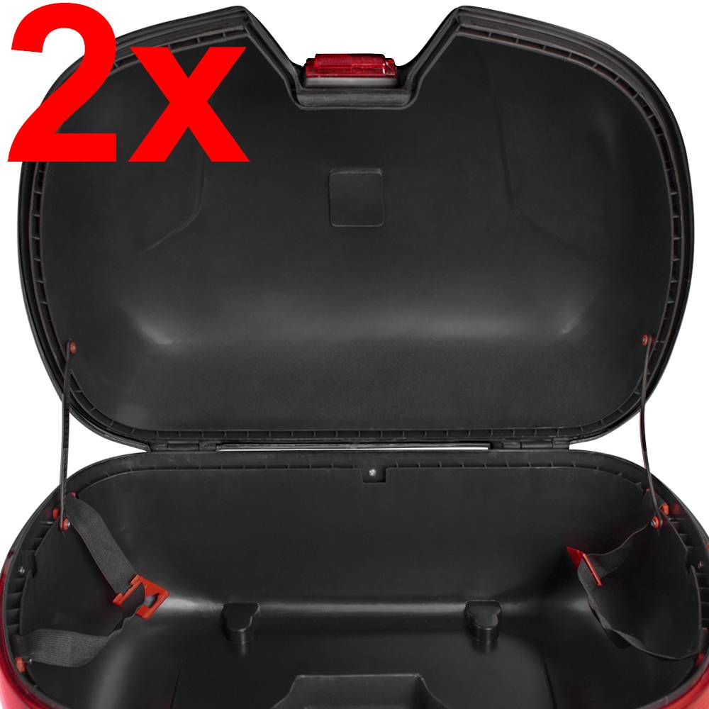 2er-Set Motorradkoffer