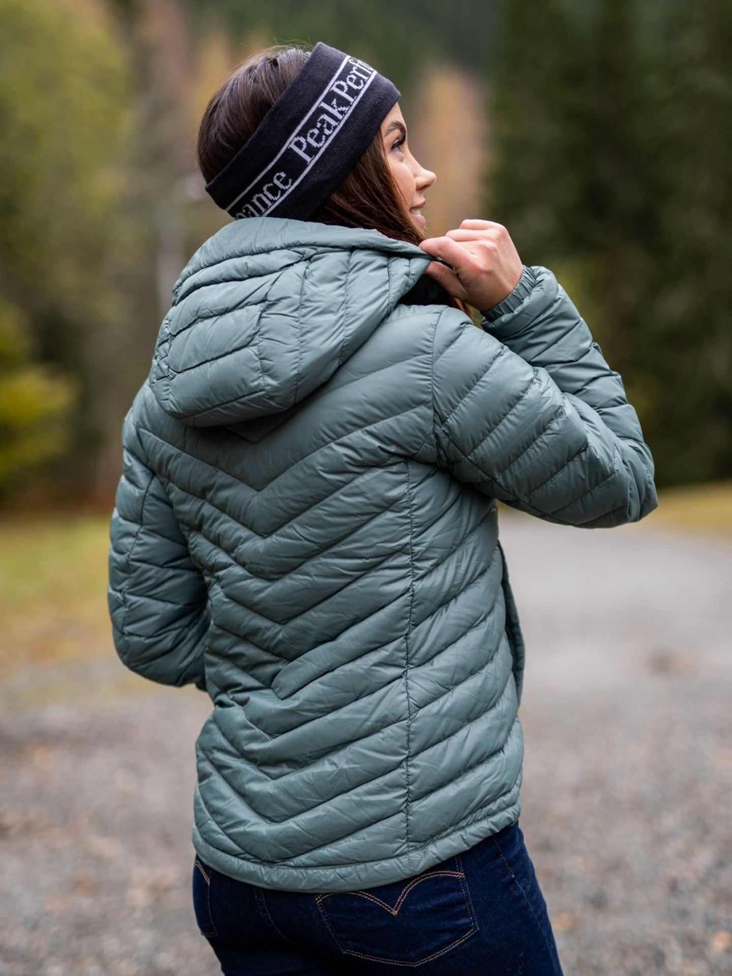 Frost Down Hood Jacket