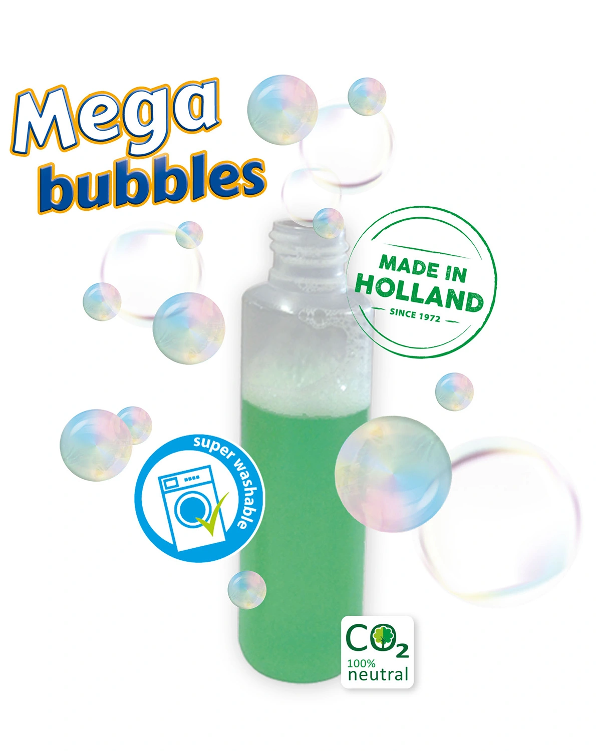 Seifenblasen UNICORN BUBBLES 4-teilig